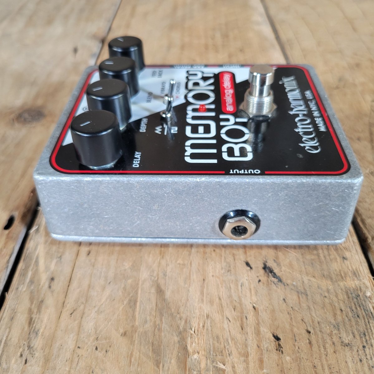 Electro - Harmonix Memory Boy Analog Delay Chorus Vibrato Pedal - Mahar's Vintage Guitars