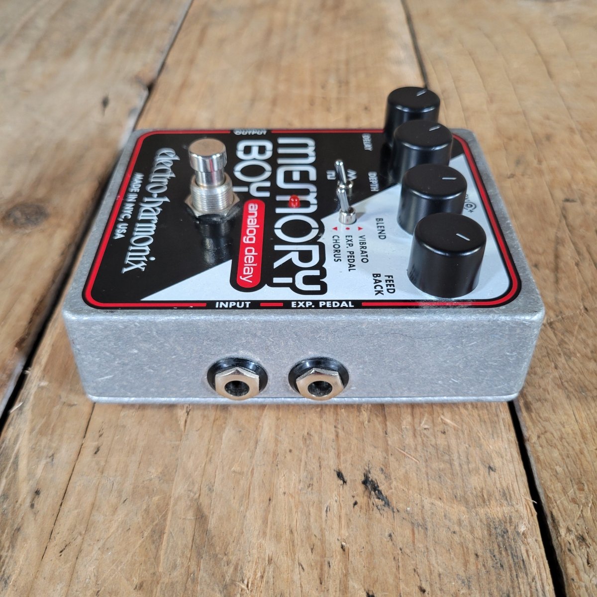 Electro - Harmonix Memory Boy Analog Delay Chorus Vibrato Pedal - Mahar's Vintage Guitars