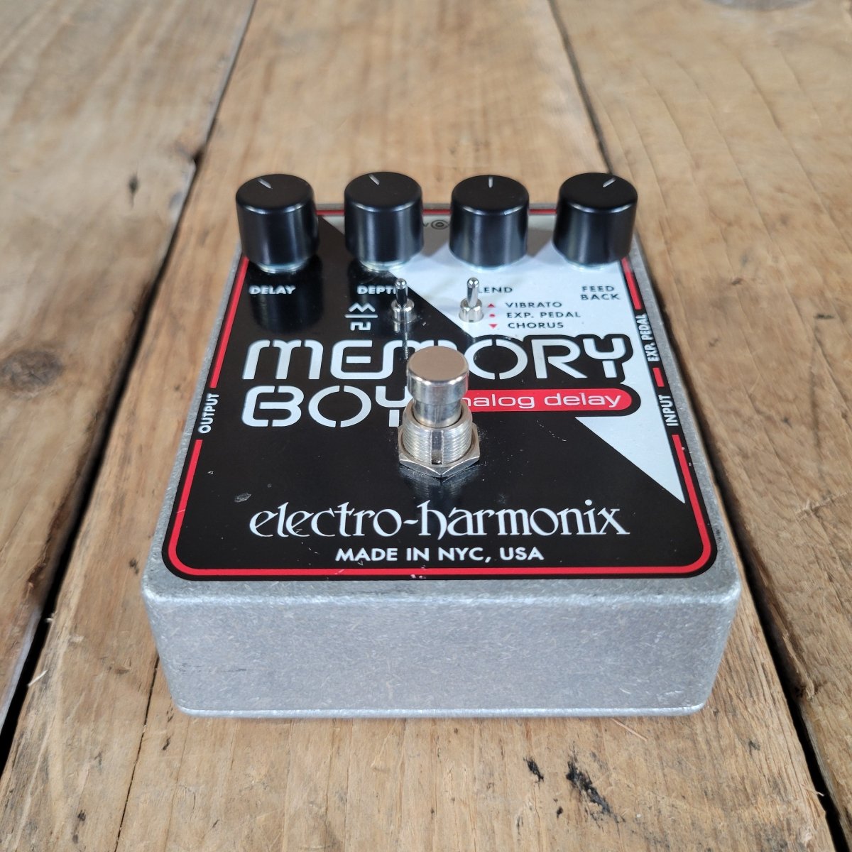 Electro - Harmonix Memory Boy Analog Delay Chorus Vibrato Pedal - Mahar's Vintage Guitars