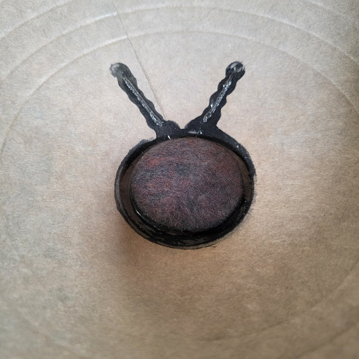 Eminence 10" 16 Ohm Speaker 10PFGA16A - Code 67 - 7717 1977 - Mahar's Vintage Guitars