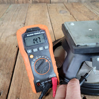 Eminence 10" 16 Ohm Speaker 10PFGA16A - Code 67 - 7717 1977 - Mahar's Vintage Guitars