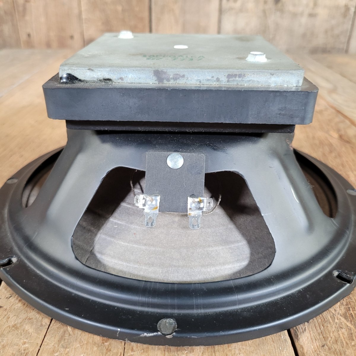 Eminence 10" 16 Ohm Speaker 10PFGA16A - Code 67 - 7717 1977 - Mahar's Vintage Guitars