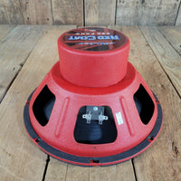 Eminence Red Fang Red Coat 12" Alnico Speaker, Near Mint - Mahar's Vintage Guitars