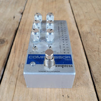 Empress 2020s Compressor MKII Pedal, Excellent - Mahar's Vintage Guitars