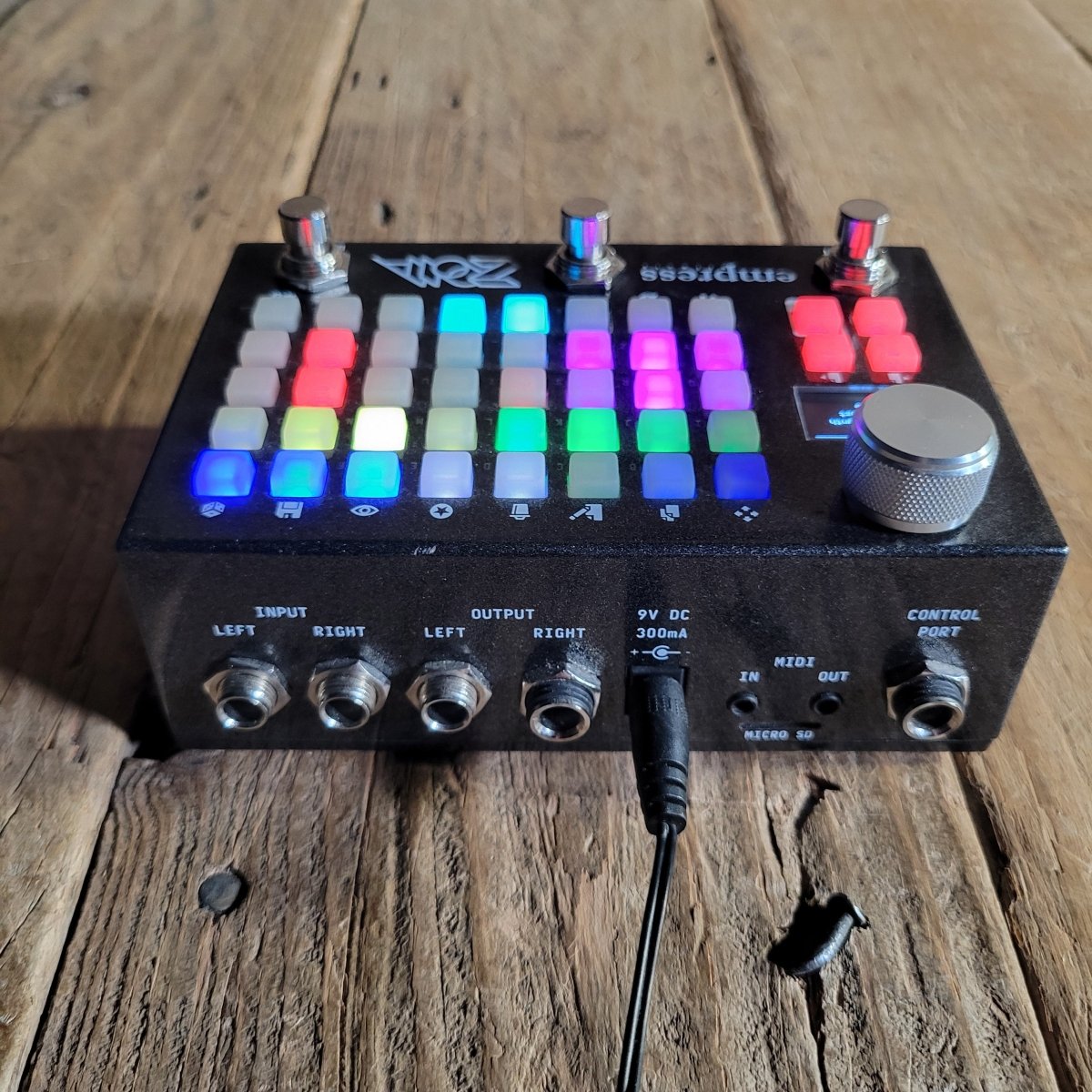 Empress Effects ZOIA Modular Synth Multi-FX Very Good - Mahar's Vintage Guitars