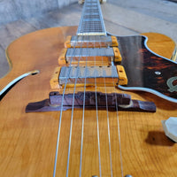Epiphone 1953 Zephyr Emperor Regent Blonde New York Pickups - Mahar's Vintage Guitars