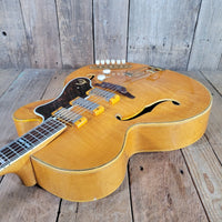 Epiphone 1953 Zephyr Emperor Regent Blonde New York Pickups - Mahar's Vintage Guitars
