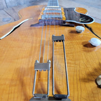 Epiphone 1953 Zephyr Emperor Regent Blonde New York Pickups - Mahar's Vintage Guitars
