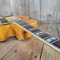 Epiphone 1953 Zephyr Emperor Regent Blonde New York Pickups - Mahar's Vintage Guitars
