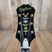 Epiphone 1953 Zephyr Emperor Regent Blonde New York Pickups - Mahar's Vintage Guitars