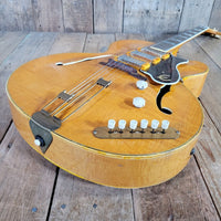 Epiphone 1953 Zephyr Emperor Regent Blonde New York Pickups - Mahar's Vintage Guitars