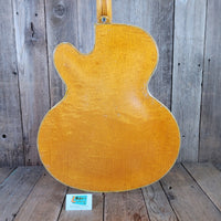 Epiphone 1953 Zephyr Emperor Regent Blonde New York Pickups - Mahar's Vintage Guitars