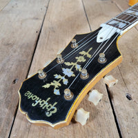 Epiphone 1953 Zephyr Emperor Regent Blonde New York Pickups - Mahar's Vintage Guitars