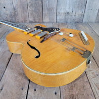 Epiphone 1953 Zephyr Emperor Regent Blonde New York Pickups - Mahar's Vintage Guitars