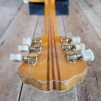 Epiphone 1953 Zephyr Emperor Regent Blonde New York Pickups - Mahar's Vintage Guitars