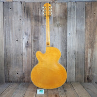 Epiphone 1953 Zephyr Emperor Regent Blonde New York Pickups - Mahar's Vintage Guitars