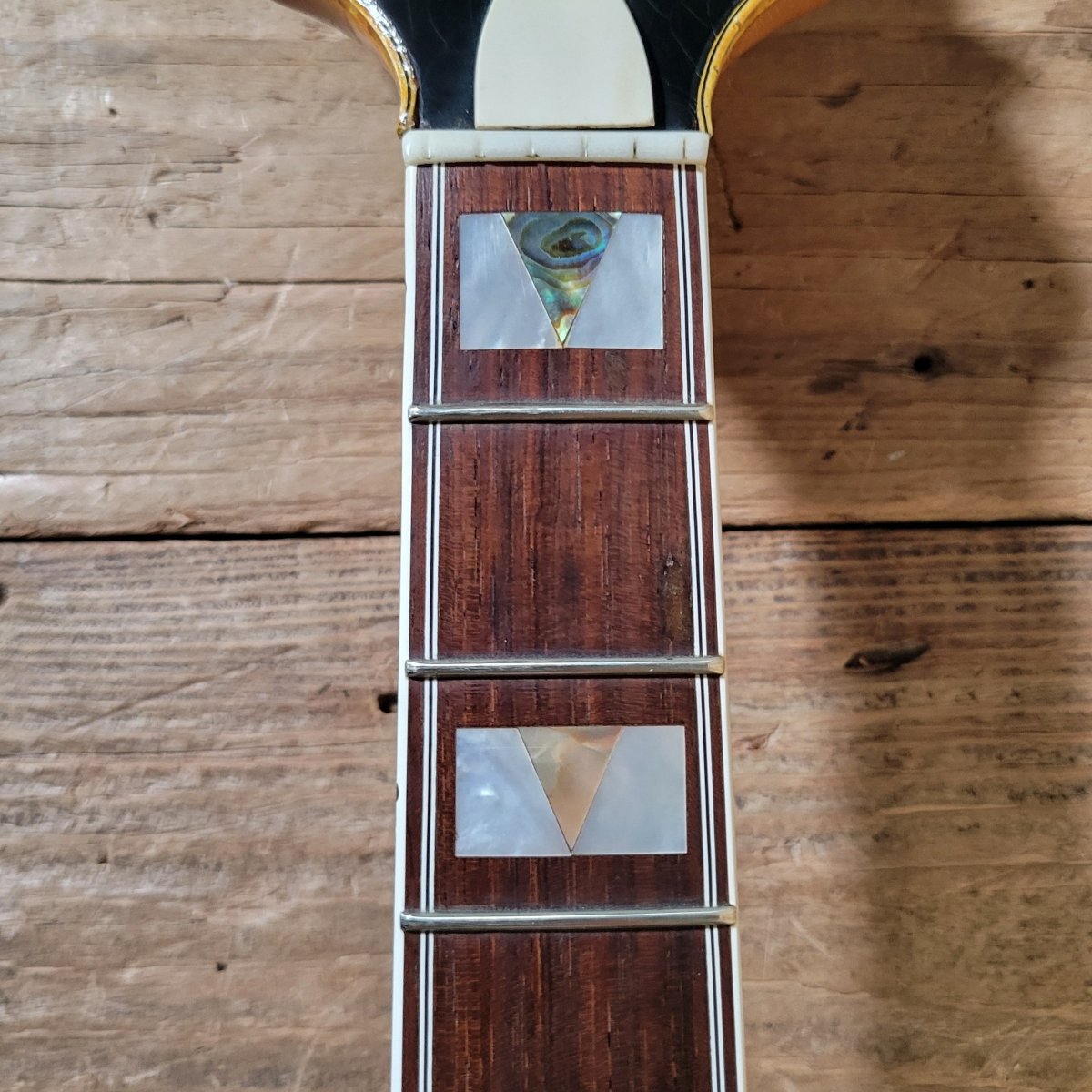 Epiphone 1953 Zephyr Emperor Regent Blonde New York Pickups - Mahar's Vintage Guitars