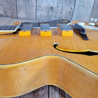 Epiphone 1953 Zephyr Emperor Regent Blonde New York Pickups - Mahar's Vintage Guitars