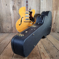 Epiphone 1953 Zephyr Emperor Regent Blonde New York Pickups - Mahar's Vintage Guitars