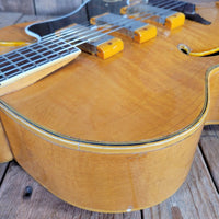 Epiphone 1953 Zephyr Emperor Regent Blonde New York Pickups - Mahar's Vintage Guitars