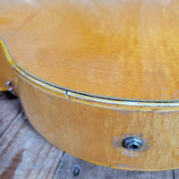 Epiphone 1953 Zephyr Emperor Regent Blonde New York Pickups - Mahar's Vintage Guitars