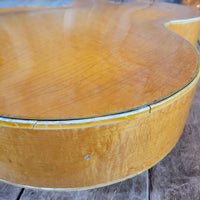 Epiphone 1953 Zephyr Emperor Regent Blonde New York Pickups - Mahar's Vintage Guitars