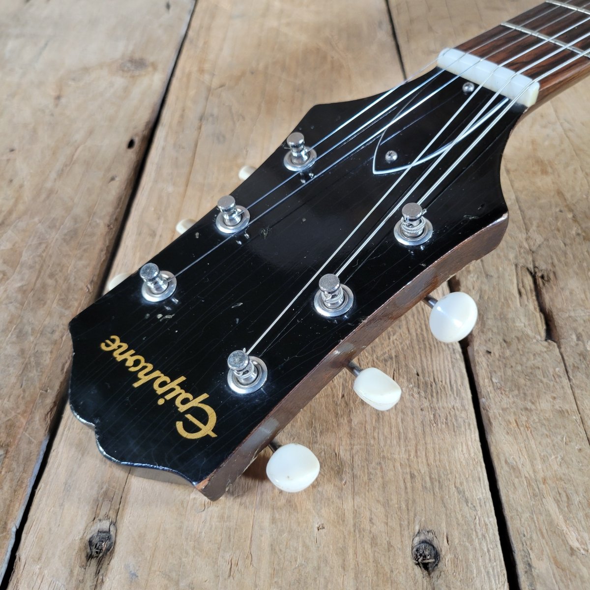 Epiphone 1963 Century E422T w/ Original Case, Excellent - Mahar's Vintage Guitars