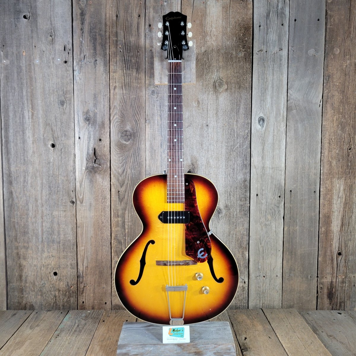 Epiphone 1963 Century E422T w/ Original Case, Excellent - Mahar's Vintage Guitars