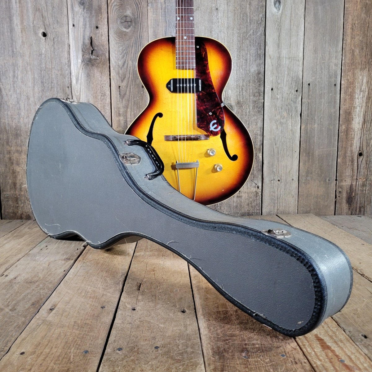 Epiphone 1963 Century E422T w/ Original Case, Excellent - Mahar's Vintage Guitars