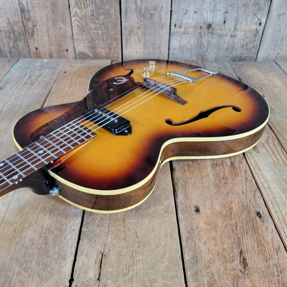 Epiphone 1963 Century E422T w/ Original Case, Excellent - Mahar's Vintage Guitars