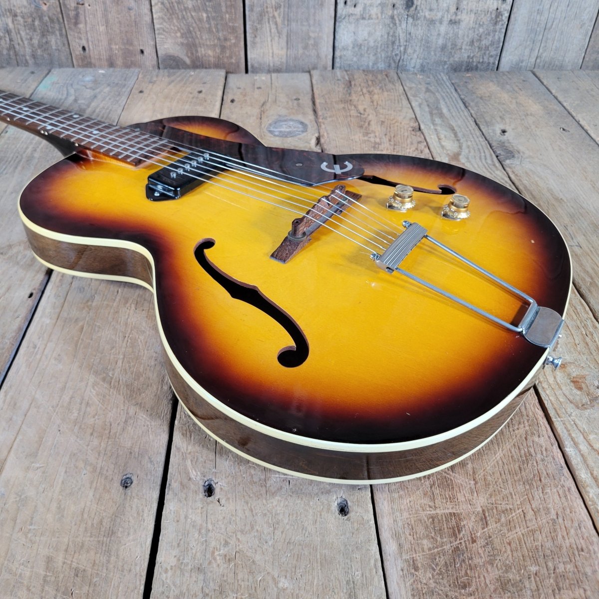 Epiphone 1963 Century E422T w/ Original Case, Excellent - Mahar's Vintage Guitars