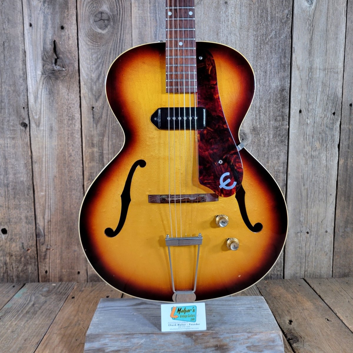 Epiphone 1963 Century E422T w/ Original Case, Excellent - Mahar's Vintage Guitars