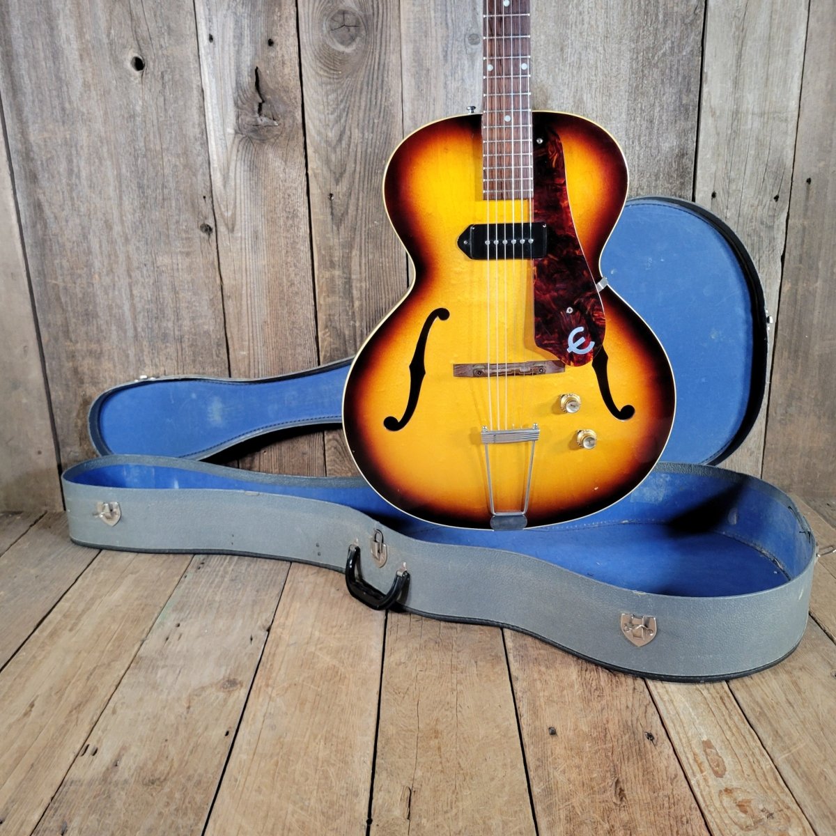Epiphone 1963 Century E422T w/ Original Case, Excellent - Mahar's Vintage Guitars