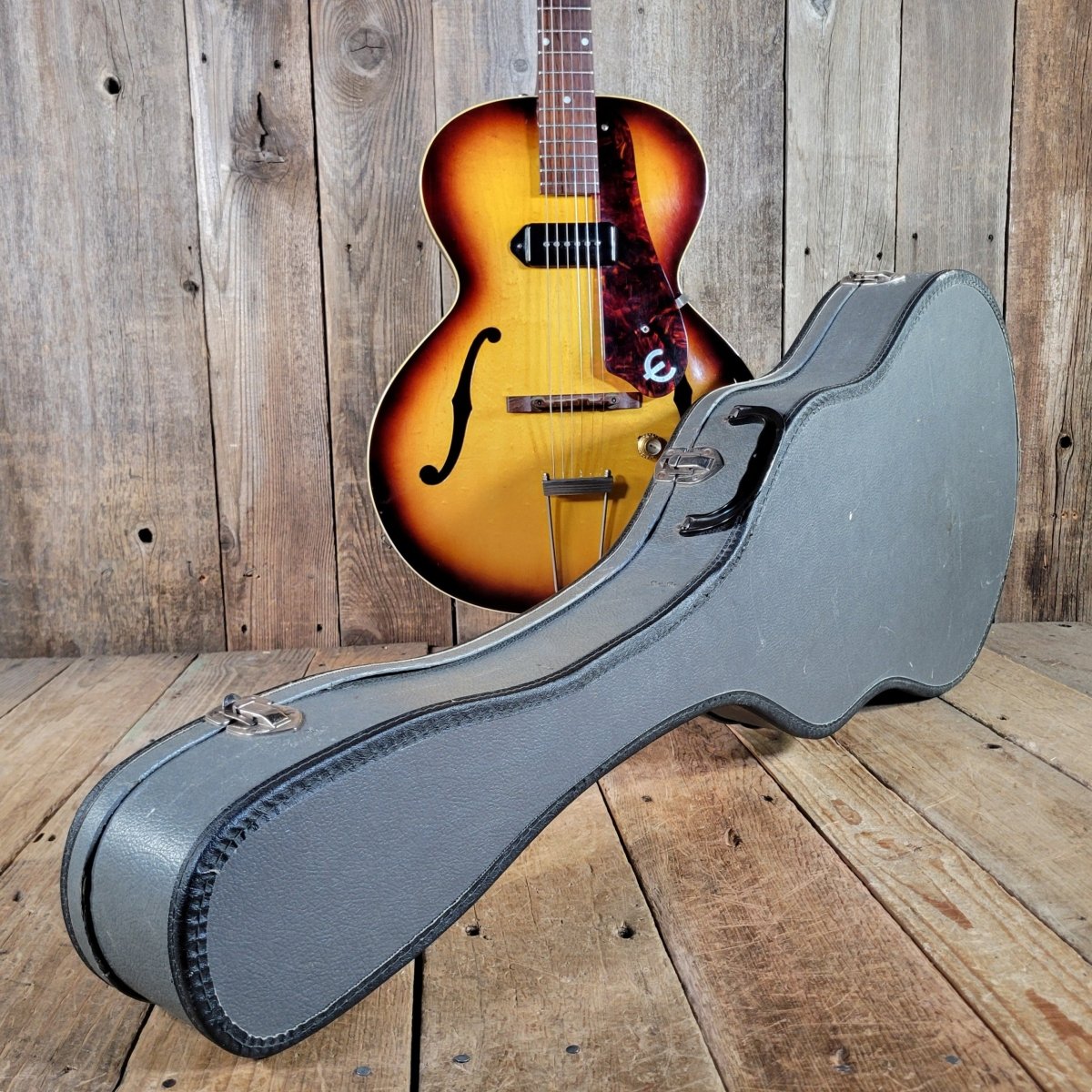 Epiphone 1963 Century E422T w/ Original Case, Excellent - Mahar's Vintage Guitars