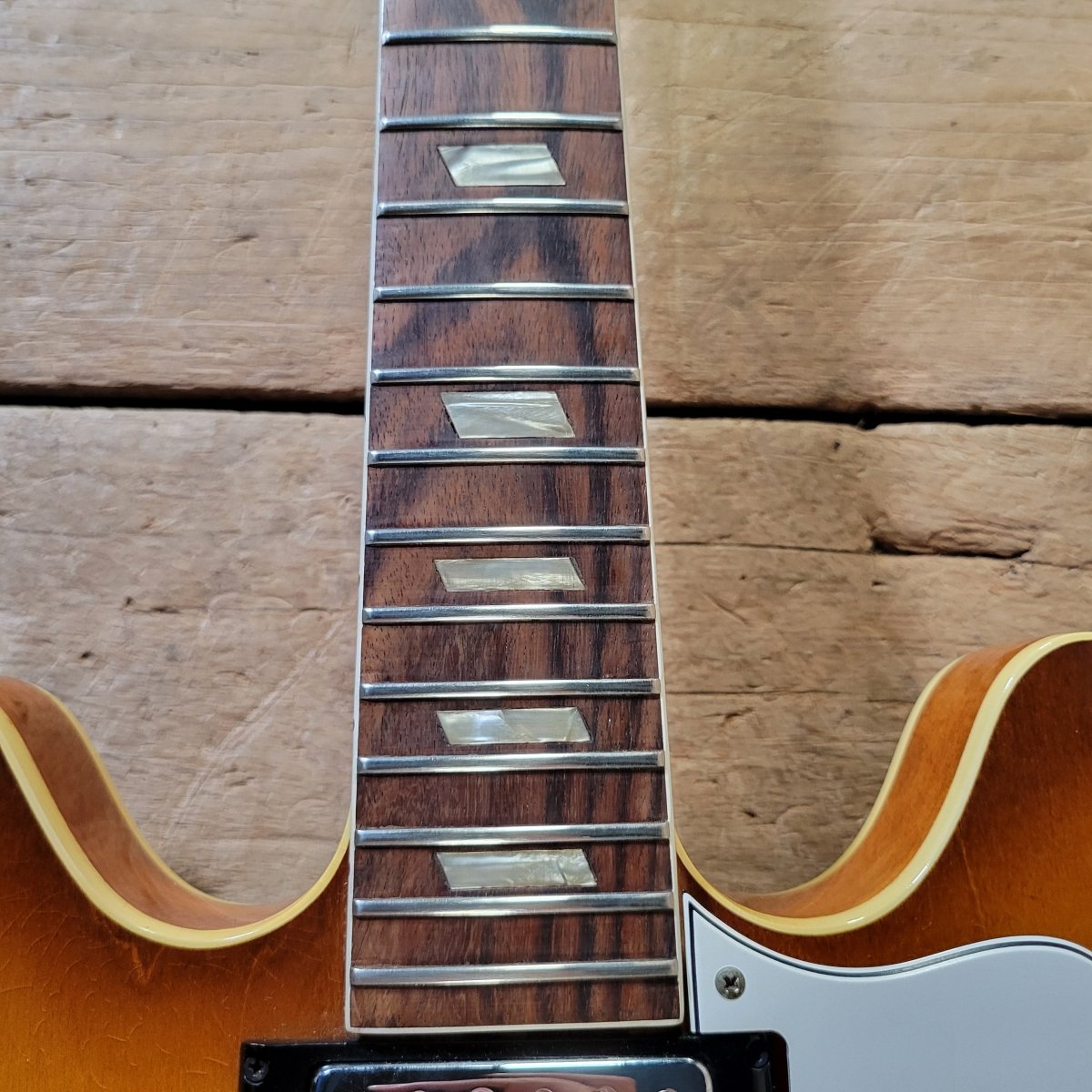 Epiphone 1966 Riviera E360TD w/ Original Case - Mahar's Vintage Guitars