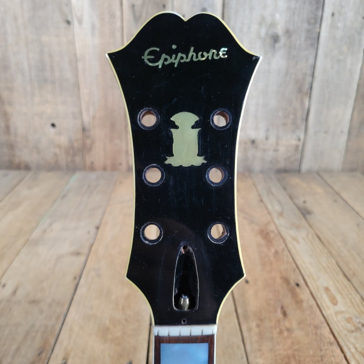 Epiphone 1968 E - 252 Broadway Archtop Husk Project Poor - Mahar's Vintage Guitars