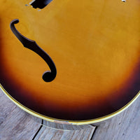 Epiphone 1968 E - 252 Broadway Archtop Husk Project Poor - Mahar's Vintage Guitars