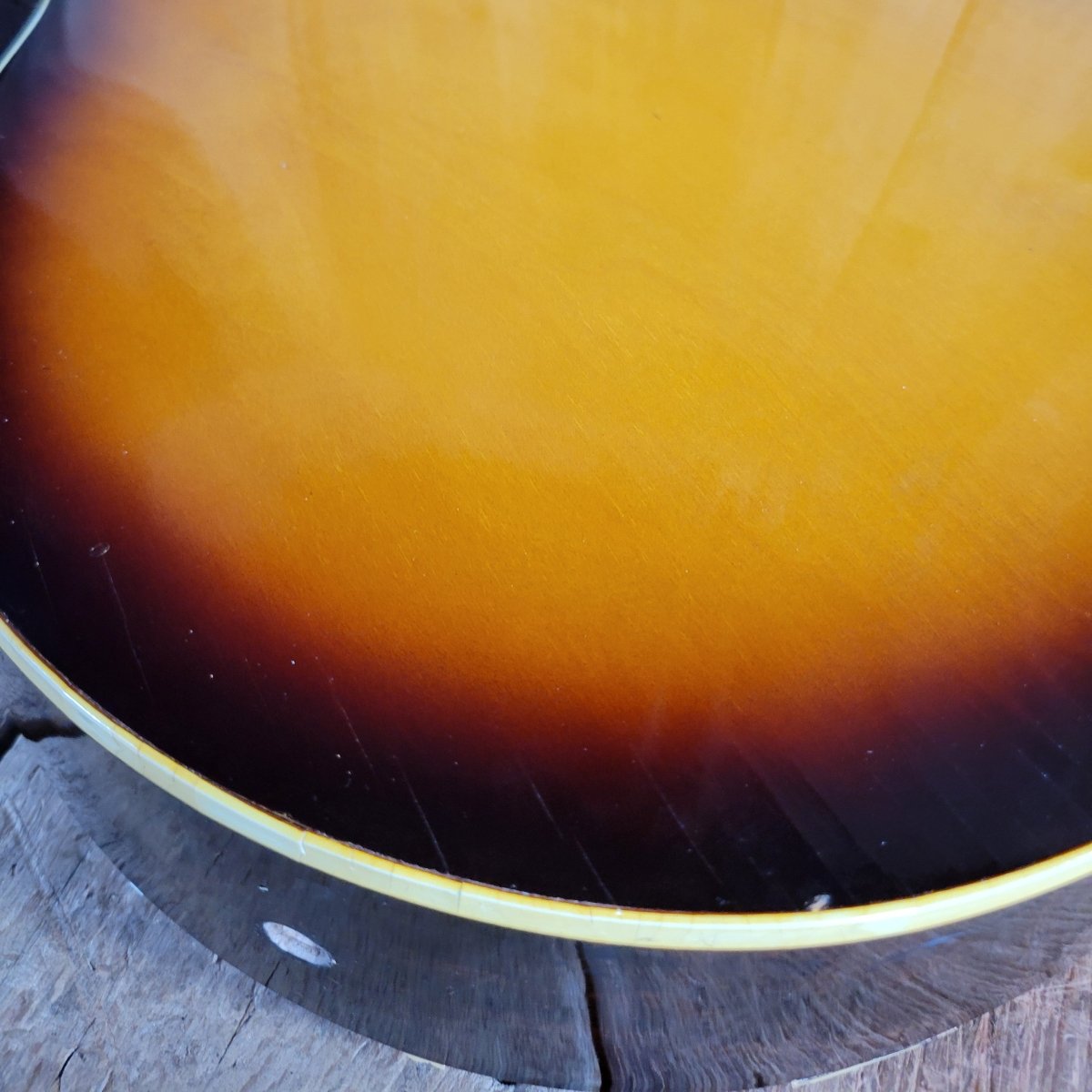 Epiphone 1968 E - 252 Broadway Archtop Husk Project Poor - Mahar's Vintage Guitars