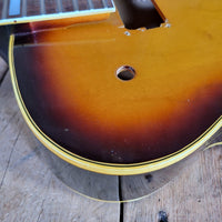 Epiphone 1968 E - 252 Broadway Archtop Husk Project Poor - Mahar's Vintage Guitars