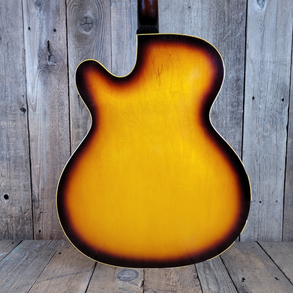 Epiphone 1968 E - 252 Broadway Archtop Husk Project Poor - Mahar's Vintage Guitars