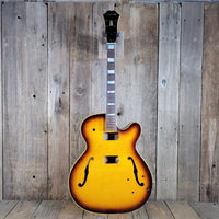 Epiphone 1968 E - 252 Broadway Archtop Husk Project Poor - Mahar's Vintage Guitars