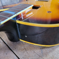 Epiphone 1968 E - 252 Broadway Archtop Husk Project Poor - Mahar's Vintage Guitars