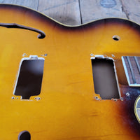 Epiphone 1968 E - 252 Broadway Archtop Husk Project Poor - Mahar's Vintage Guitars