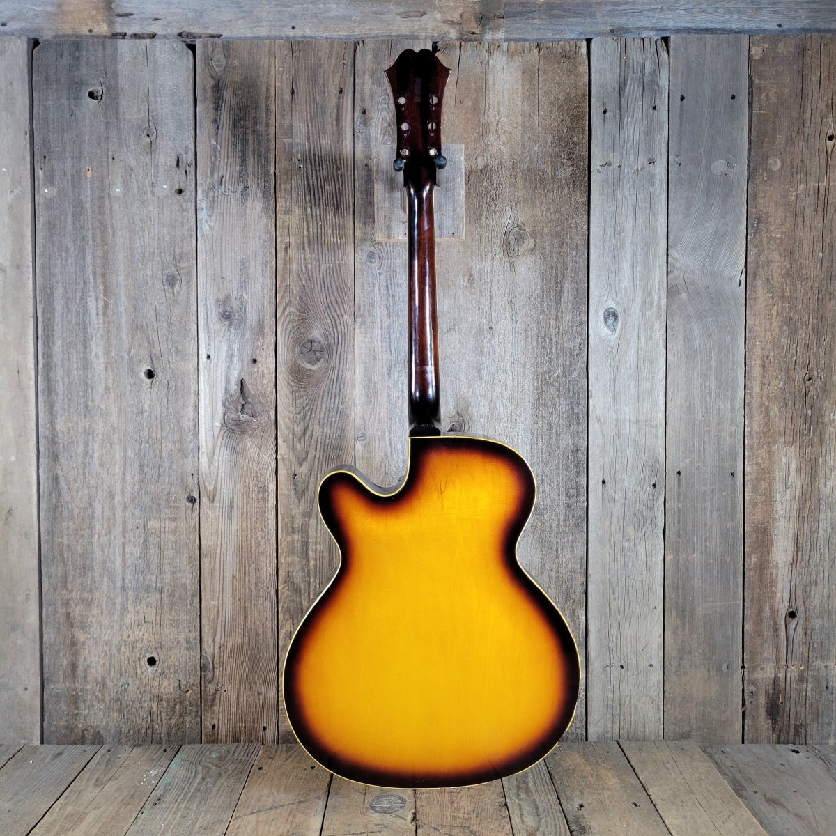 Epiphone 1968 E - 252 Broadway Archtop Husk Project Poor - Mahar's Vintage Guitars