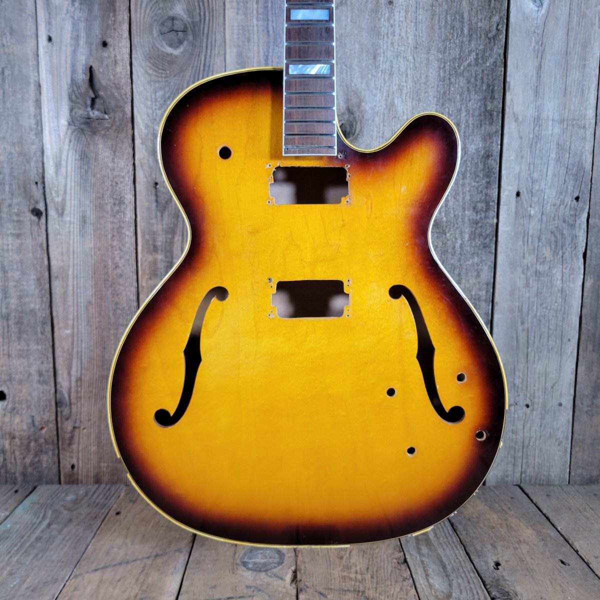 Epiphone 1968 E - 252 Broadway Archtop Husk Project Poor - Mahar's Vintage Guitars