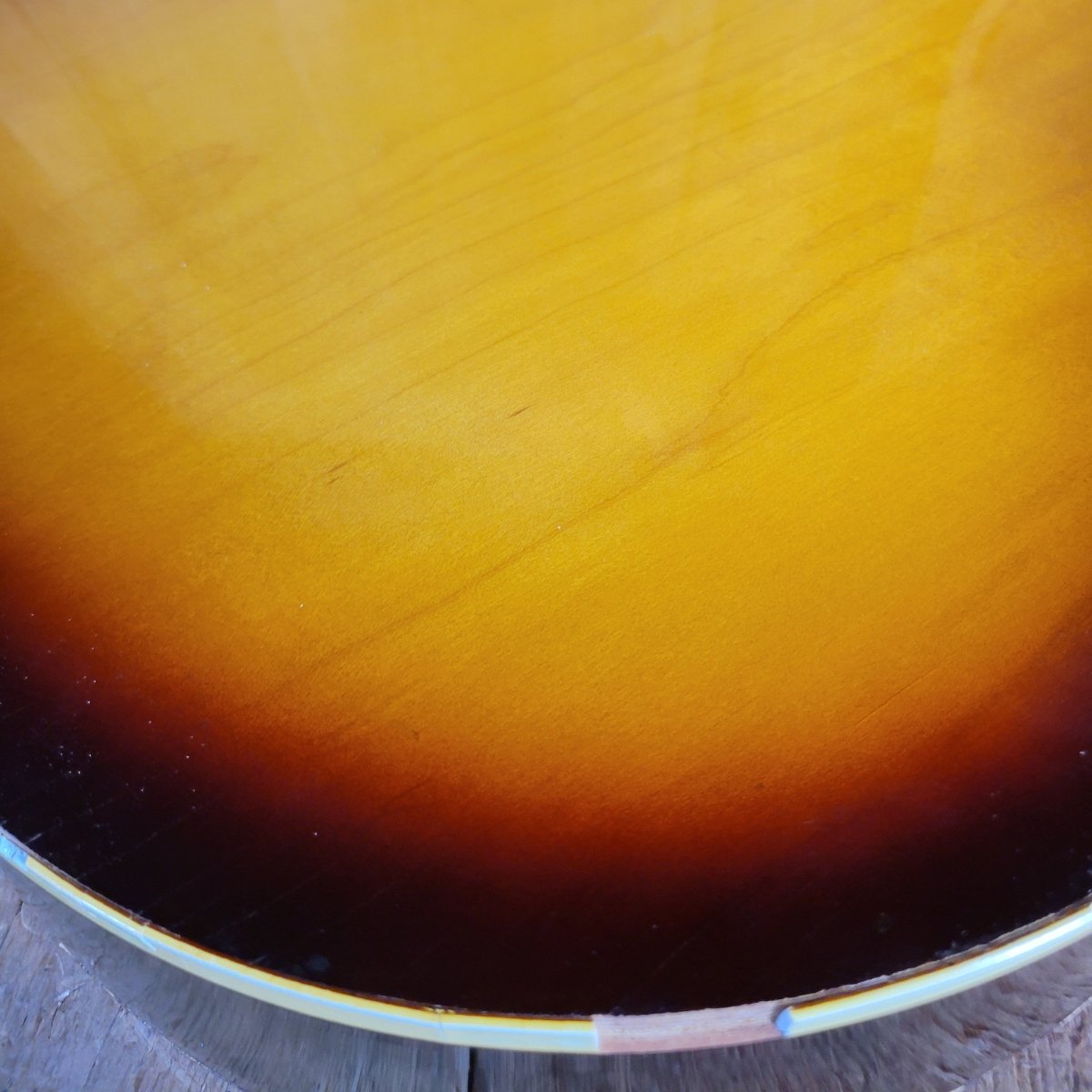 Epiphone 1968 E - 252 Broadway Archtop Husk Project Poor - Mahar's Vintage Guitars