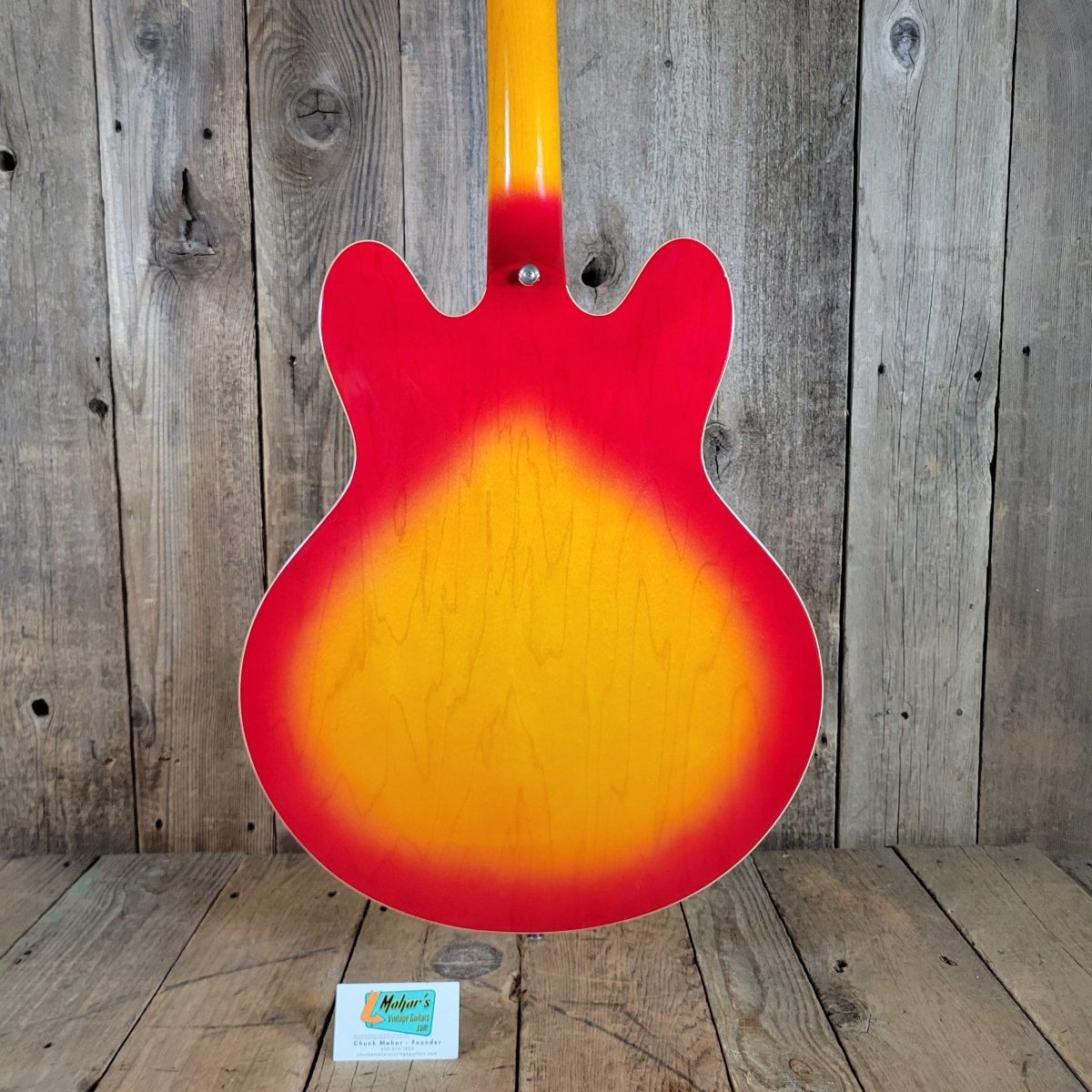 Epiphone 1999 DOT ES - 335 Reissue Cherry Sunburst MIK Near Mint - Mahar's Vintage Guitars