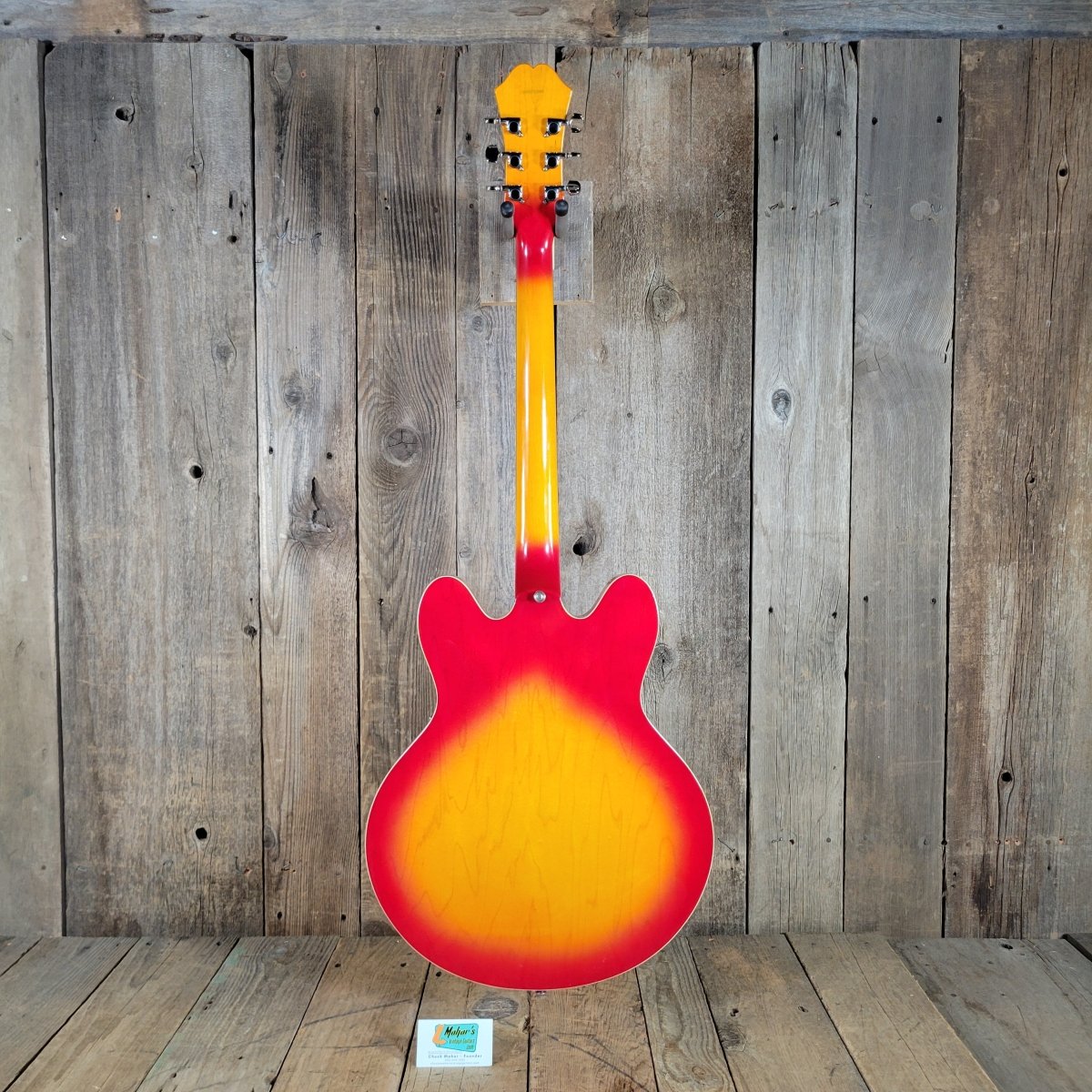 Epiphone 1999 DOT ES - 335 Reissue Cherry Sunburst MIK Near Mint - Mahar's Vintage Guitars
