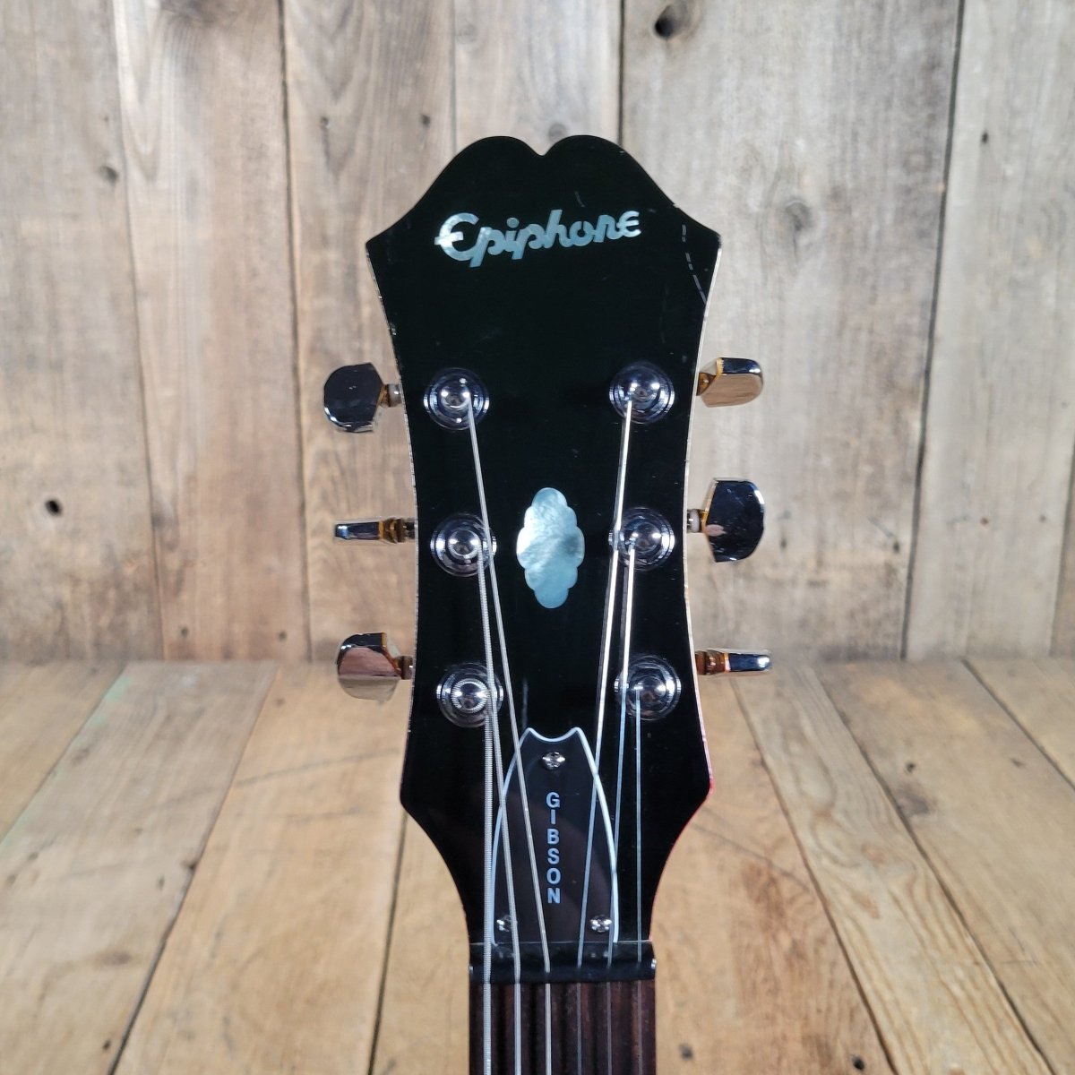 Epiphone 1999 DOT ES - 335 Reissue Cherry Sunburst MIK Near Mint - Mahar's Vintage Guitars