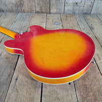 Epiphone 1999 DOT ES - 335 Reissue Cherry Sunburst MIK Near Mint - Mahar's Vintage Guitars